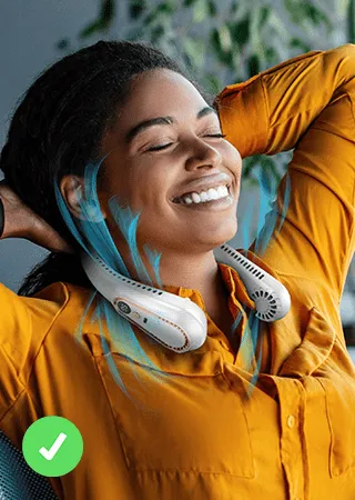 Using NeckBreeze